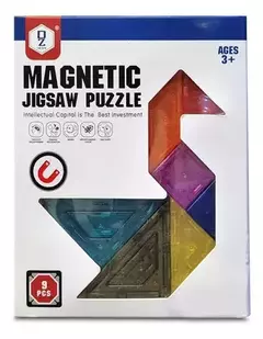 Puzzle Magnetico tipo Tangram - comprar online