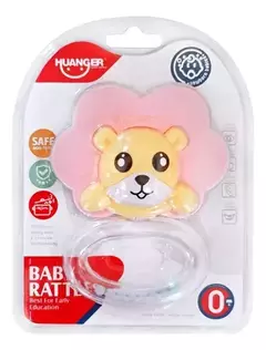 Sonajero León - Sonajero Para Bebe Didáctico Huanger Baby Rattles