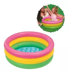 Pileta inflable para bebés