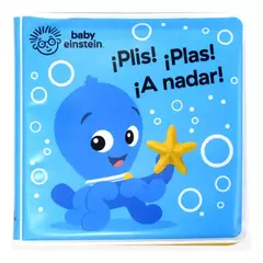 Libro de baño - ¡Plis! ¡Plas! A nadar