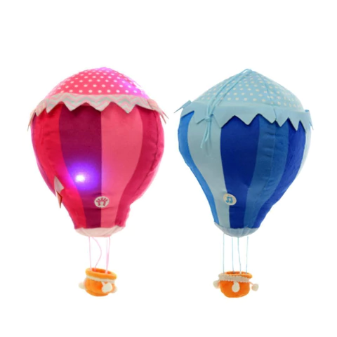 Cunero Phi Phi Toys Globo Aerostático Azul con Luz y Sonido - comprar online