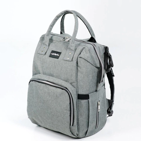 Mochila Gris con Cambiador - Priori - comprar online