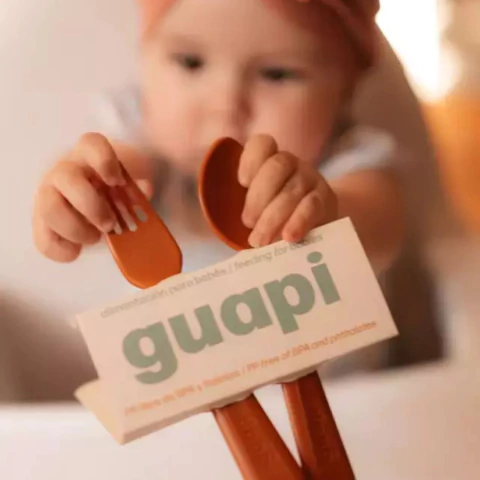 Set cubiertos cuchara tenedor- Guapi - comprar online