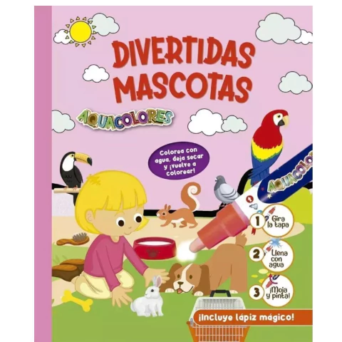 DIVERTIDAS MASCOTAS - AQUACOLORES - comprar online