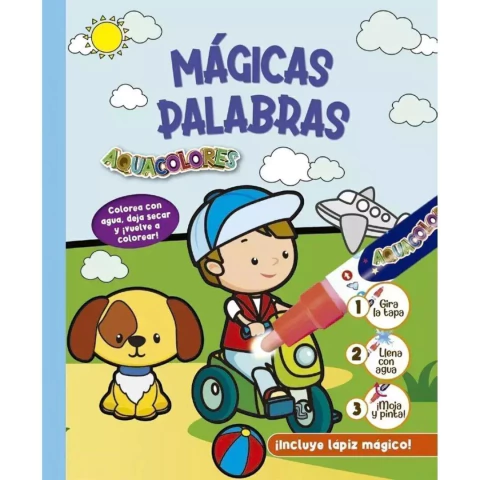 MAGICAS PALABRAS - AQUACOLORES - comprar online