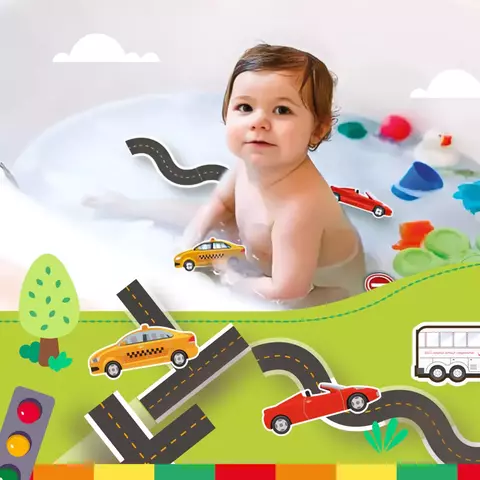 Figuras de Eva Tránsito en el Agua