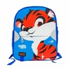 Mochila Animalitos Tigre Azul