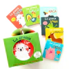 Dado blando + 6 libros ilustrativos : La granja - comprar online