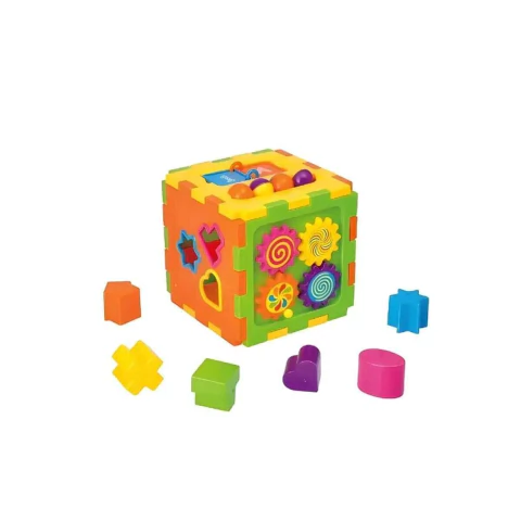 Cubo Didactico con encastres