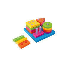 Puzzle de Clasificación y Apilamiento Tanny Toys