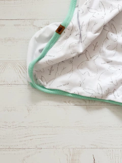 Manta Recibidora Conejos - comprar online