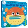 Amigos del mar Libro con cremalleras y ojos moviles