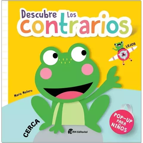 Descubre los contrarios