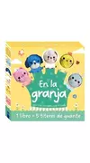 Leo y me divierto con títeres: En la granja