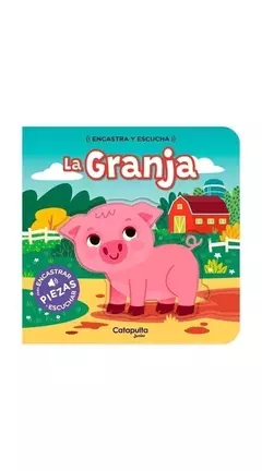 Encastra y escucha: La granja