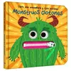 Monstruos glotones Libro con Cremallera y ojos moviles