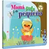 Títere de dedo- Mamá pata y su pequeño