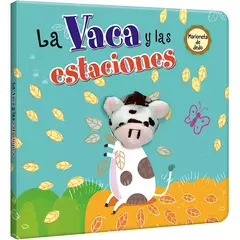 Títere de dedo- La vaca y las estaciones