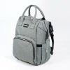Mochila Gris con Cambiador - Priori