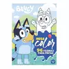 Libro para Colorear Mega Color Bluey
