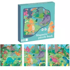 Rompecabezas Magnetico Con Libro Desplegable - comprar online