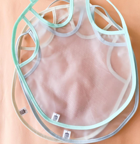 Babero transparente - comprar online