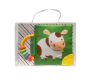 Mi libro suave con sonajero y mordillo: Vaca