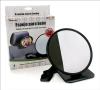 Espejo trasero auto extra-grande ajustable para observar al bebé. 0-12m. Baby Innovation.