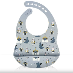 Imagen de Babero de Silicona Estampado