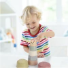 Apilable Oso - Juego Didáctico Montessori