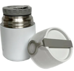 Imagen de Lunchera Térmica con Doble Capa de Acero Inoxidable