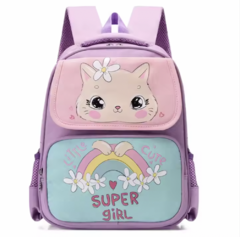 Mochila con Bolsillo Gatita - comprar online
