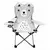 Silla Infantil Plegable Animales Nordicos C/posavaso + Funda Gris
