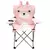 Silla Infantil Plegable Animales Nordicos C/posavaso + Funda CONEJO