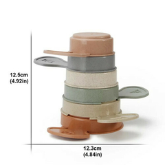 Tazas apilables y encastrables en internet