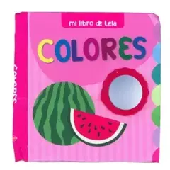 Mi libro de tela- Colores