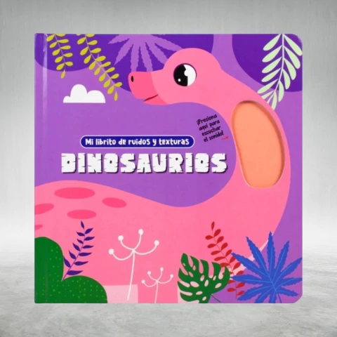 Ruidos y textura- Dinosaurios - comprar online
