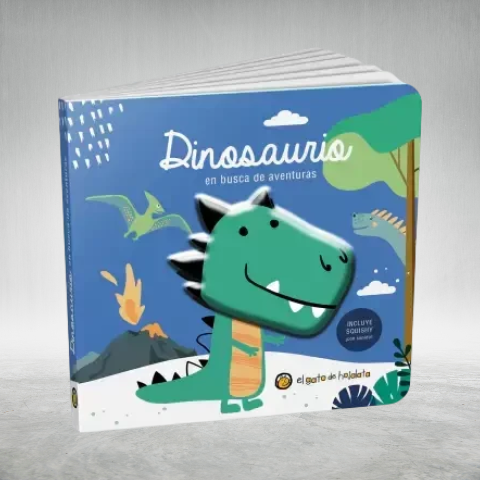 Amigos squishy- Dino conoce los paisajes - comprar online