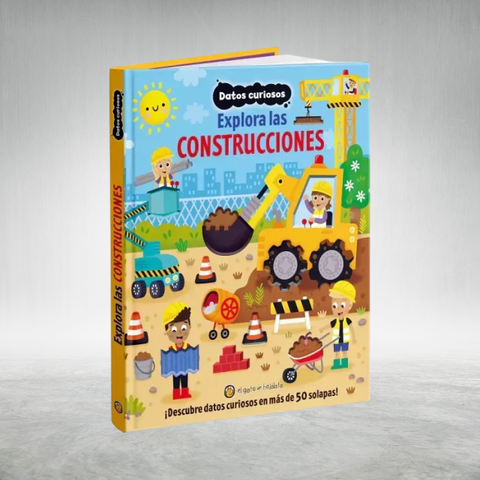 Datos curiosos- Explora las construcciones - comprar online
