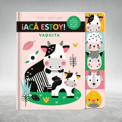 ¡Acá estoy! – Vaquita - comprar online