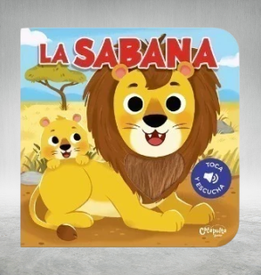 La Sabana: Toca y escucha - comprar online