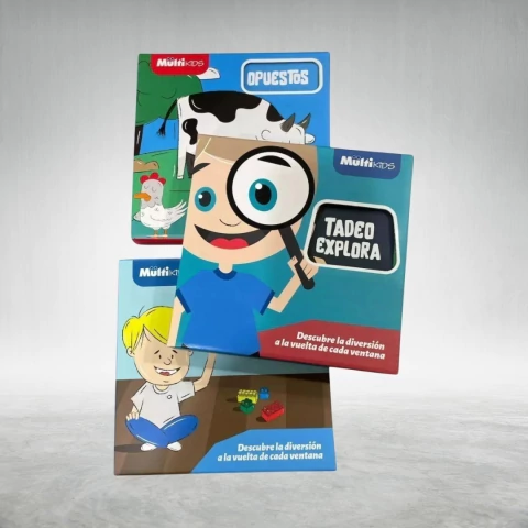 Libros Didactico Goma Eva Multikids - comprar online
