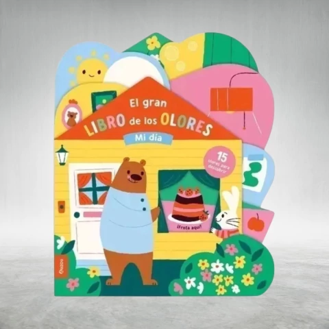 El gran libro de los olores: Mi día - comprar online