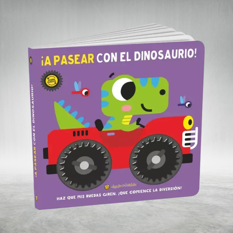 Sobre ruedas- A pasear con el dinosaurio! - comprar online