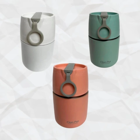 Lunchera Térmica con Doble Capa de Acero Inoxidable - comprar online