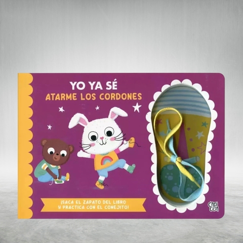 Yo ya se atarme los cordones - comprar online