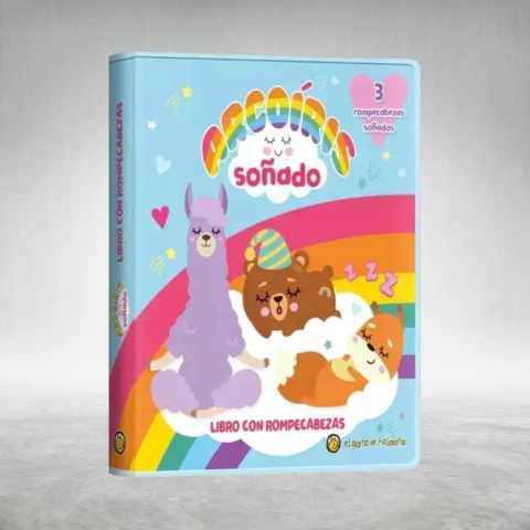 Piecitas de goma- Arcoíris soñado - comprar online