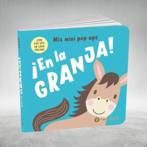 Mis mini pop up- En la granja - comprar online