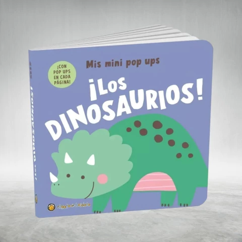 Mis mini pop up- Dinosaurios - comprar online