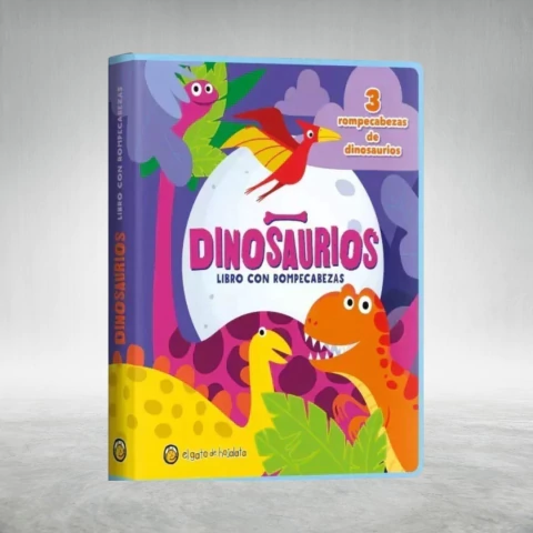 Piecitas de goma- Dinosaurios - comprar online